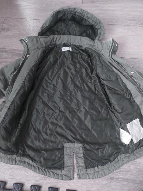 H&m bundicka - parka, h&m,110