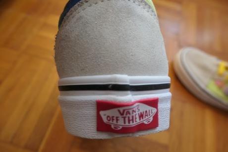 Vans limitka simpson jedinecne, unikatne tenisky, vans,36