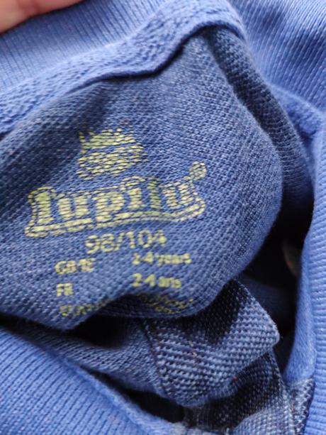 Tričko (x), lupilu,104