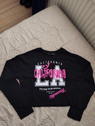 Dievčenské tričko, terranova,140