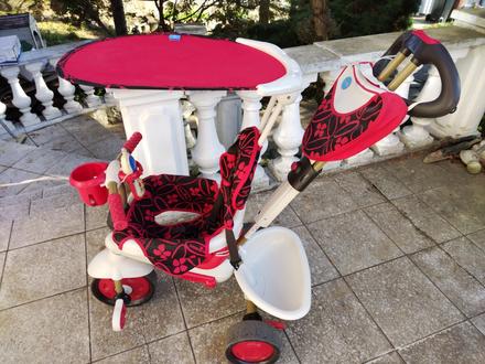 Trojkolka smart trike,