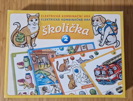 Školička 2 elektronicka hra,
