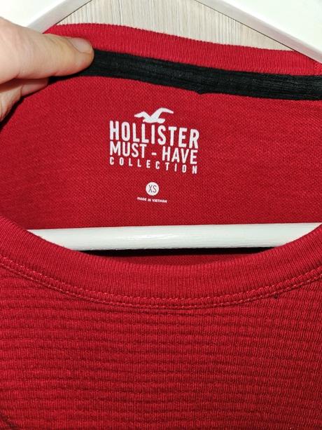 Pánske tričko, hollister,xs