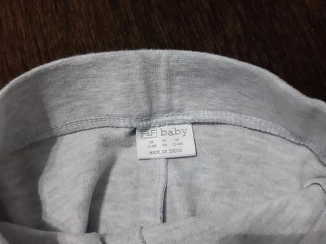 Body  a  legíny  f&f   vel. 68, f&f,68