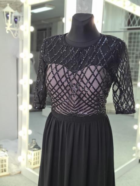 Spoločenské šaty vo veľkosti l, l