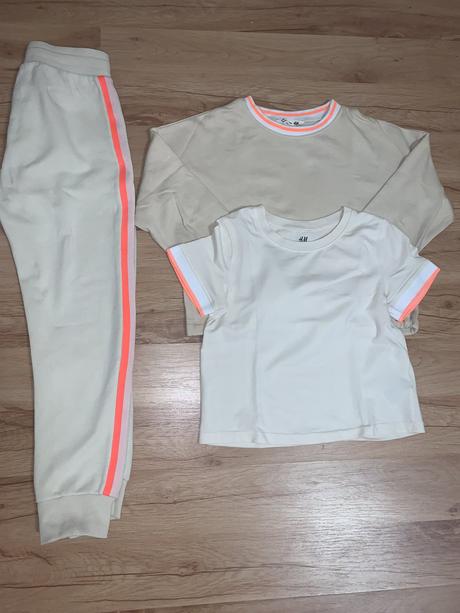 3 komplet h&m 134/140, h&m,134
