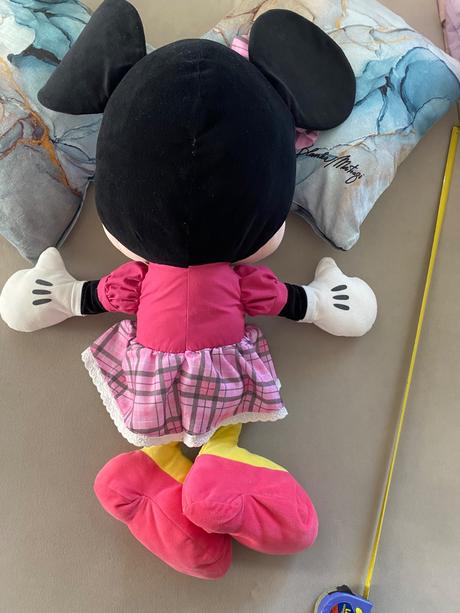 Veľká plysova hračka minnie, 