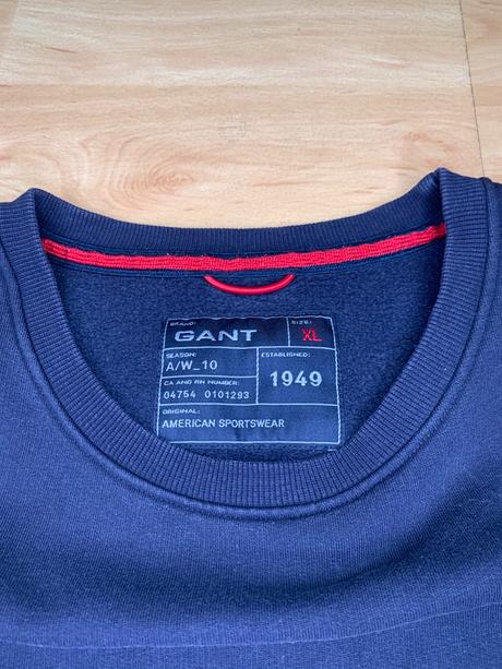 Panska mikina gant, gant,l