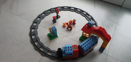 Duplo 10507 moja prvá vlaková súprava,