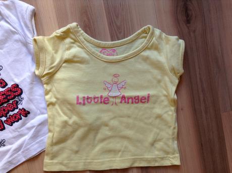 2 tričká, 9-12m - cena spolu, early days,80