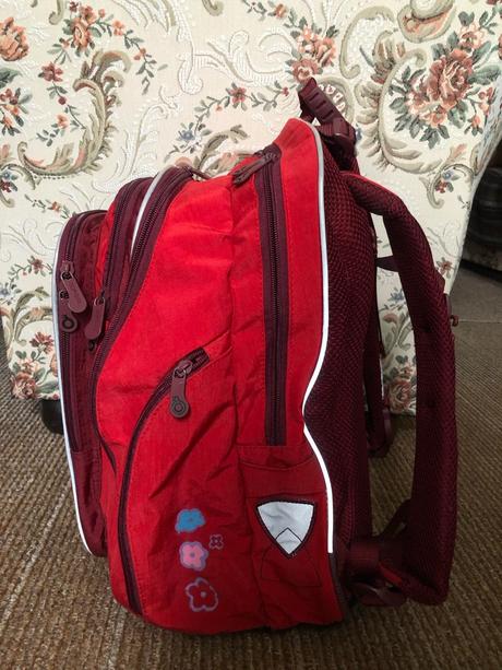 Dievčenská školská taška topgal, 