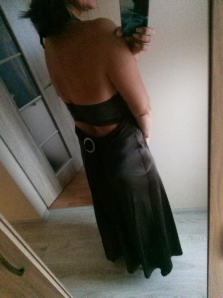 Čokoladovo hnedé šaty, 40