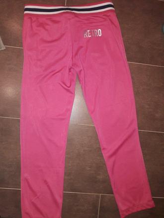 Teplaky retro jeans, m