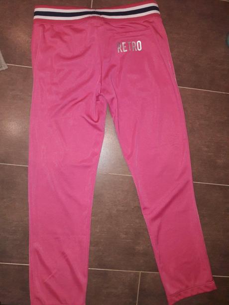 Teplaky retro jeans, m