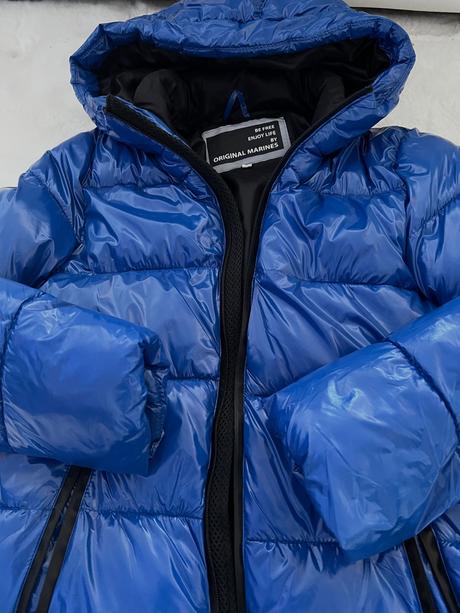 Krásna lesklá bunda do zimy, sergent major,164