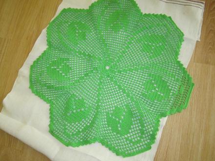 Hačkovaná  veľká dečka, 