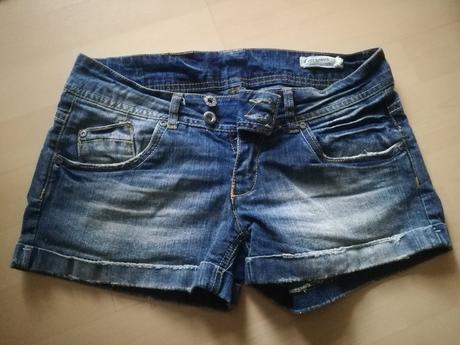 Riflové šortky, terranova,s