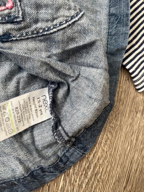 Saty+ mikina + body, 92, dlhy rukav, 86–98