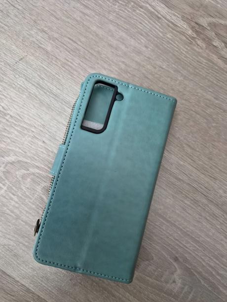 Puzdro na mobil galaxy s21 + s peňaženkou,