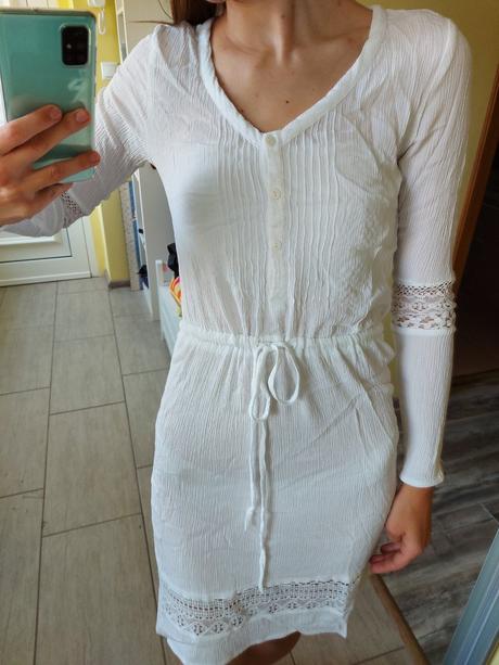 Dámske letné šaty, h&m,34