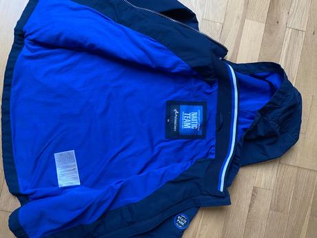 Chlapčenská bunda predĺžená 116, c&a,116