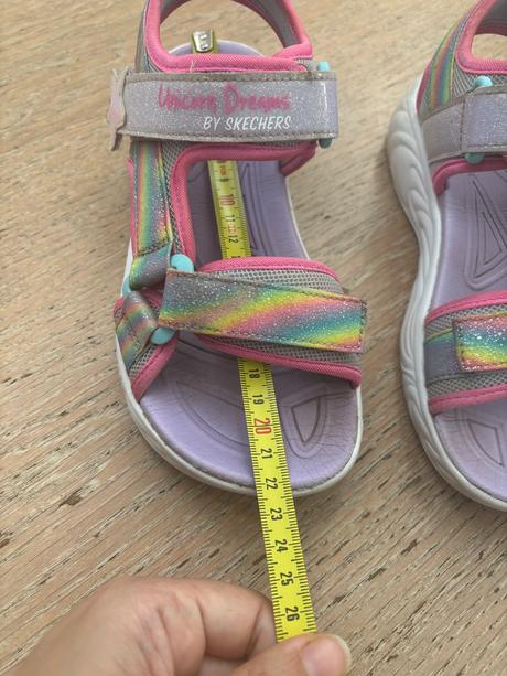 Svietiace sandale skechers vel 33, skechers,33