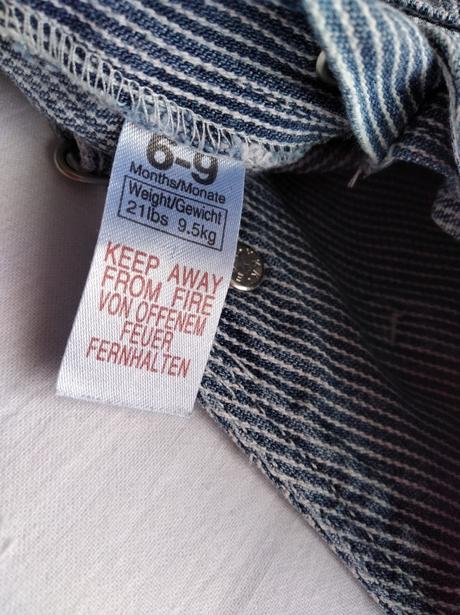 Kraťasy na traky - veľ. 6-9 mes., george,80