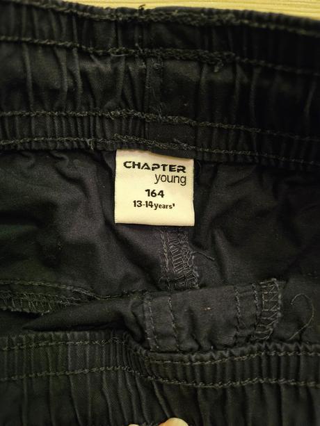 Krátke nohavice 164, chapter young,164