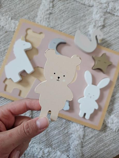 Jabadabado puzzle vkladačka, 