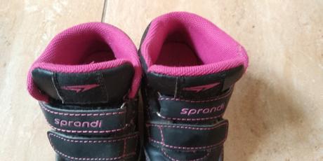 Členkové botasky, sprandi,23