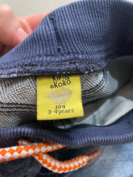 Riflové kraťasky, kiki&koko,104