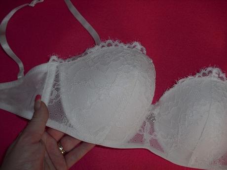 Esmara korzetova svadobna podprsenka, esmara,s