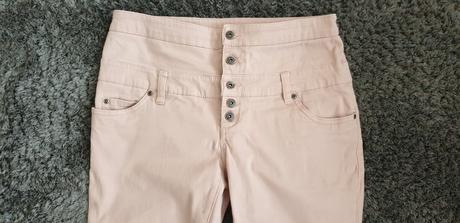 Nohavice s vysokým pásom č.38, bonprix,38