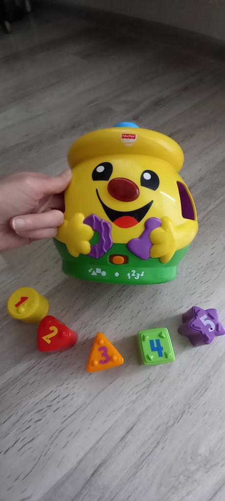 Hovoriaci hrniec fisher price,