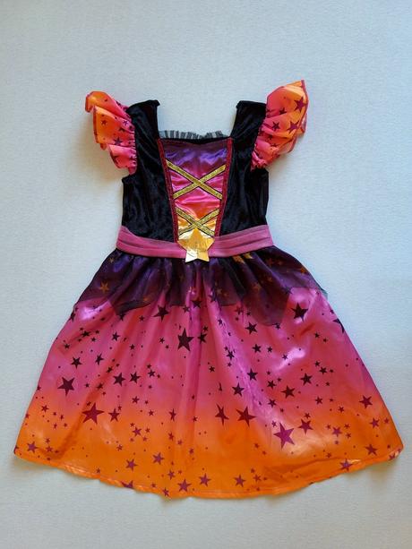 Čarodejnica karnevalové šaty veľ. 98,