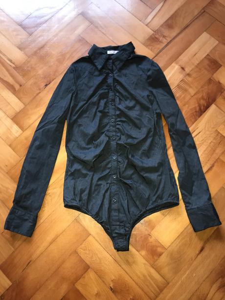 Čierne blúzkové body, xl