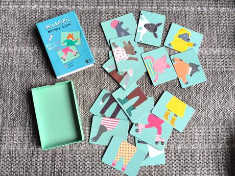 Pamäťová hra pre deti,