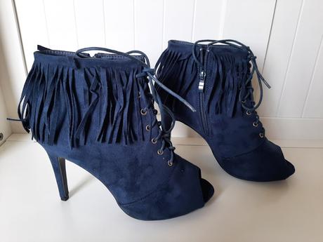 Topánky so strapcami, 41