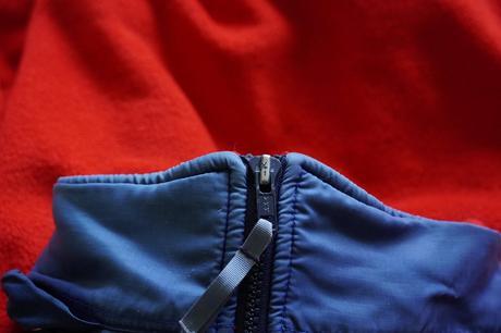 Vintage 90's flísový anorak helly hansen twin sail, helly hansen,m