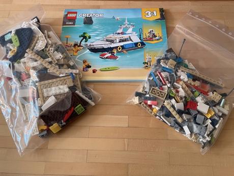 Lego creator 31083 dobrodružstvo na jachte,