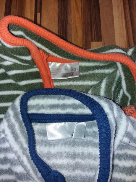 Fleecove mikiny, kik,80