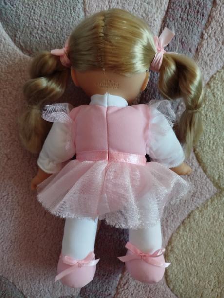 Bábika baletka, 
