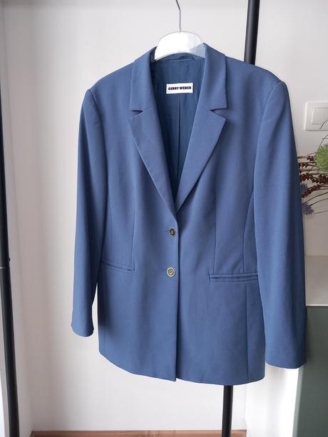 Vlnené dámske sako gerry weber 40/m/l, gerry weber,l