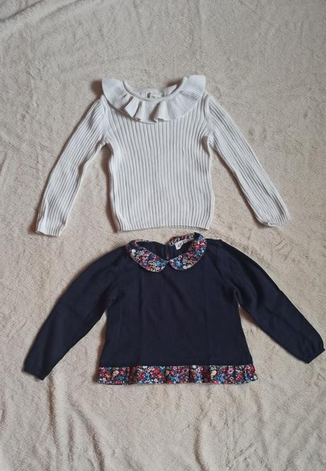 Pulovriky 3-4 rok., f&f,104