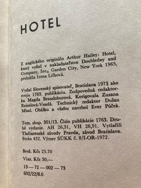 Hotel-hailey arthur vyd.1973,