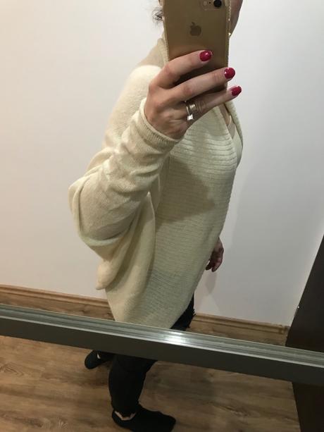 Kardigan sveterik koton, m