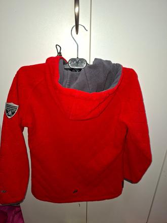 Mikina na zips 152, 152