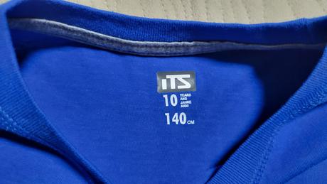 Tričko krátky rukáv velk. 140, 140