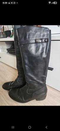 Kožené čižmy, lasocki,37