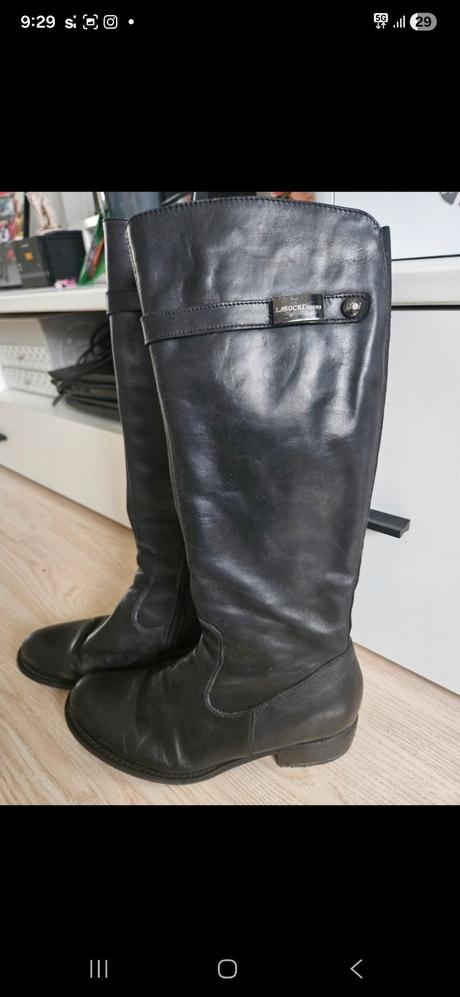 Kožené čižmy, lasocki,37